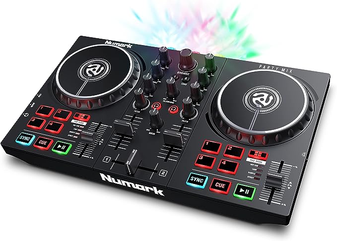 Numark Party Mix DJ Controller