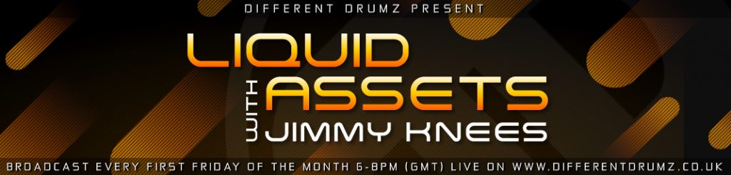 Liquid Assets with Jimmy Knees Live on Different Drumz (Stream & Download)