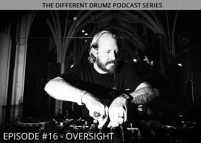 Oversight - Different Drumz Podcast Episode 16