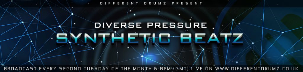 Diverse Pressure Presents Synthetic Beatz Live on Different Drumz (Stream & Download)