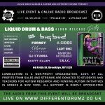 LDNB4A Liquid Drum & Bass Album Release Party
