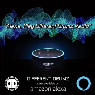 Different Drumz Radio Now Available on Amazon Alexa
