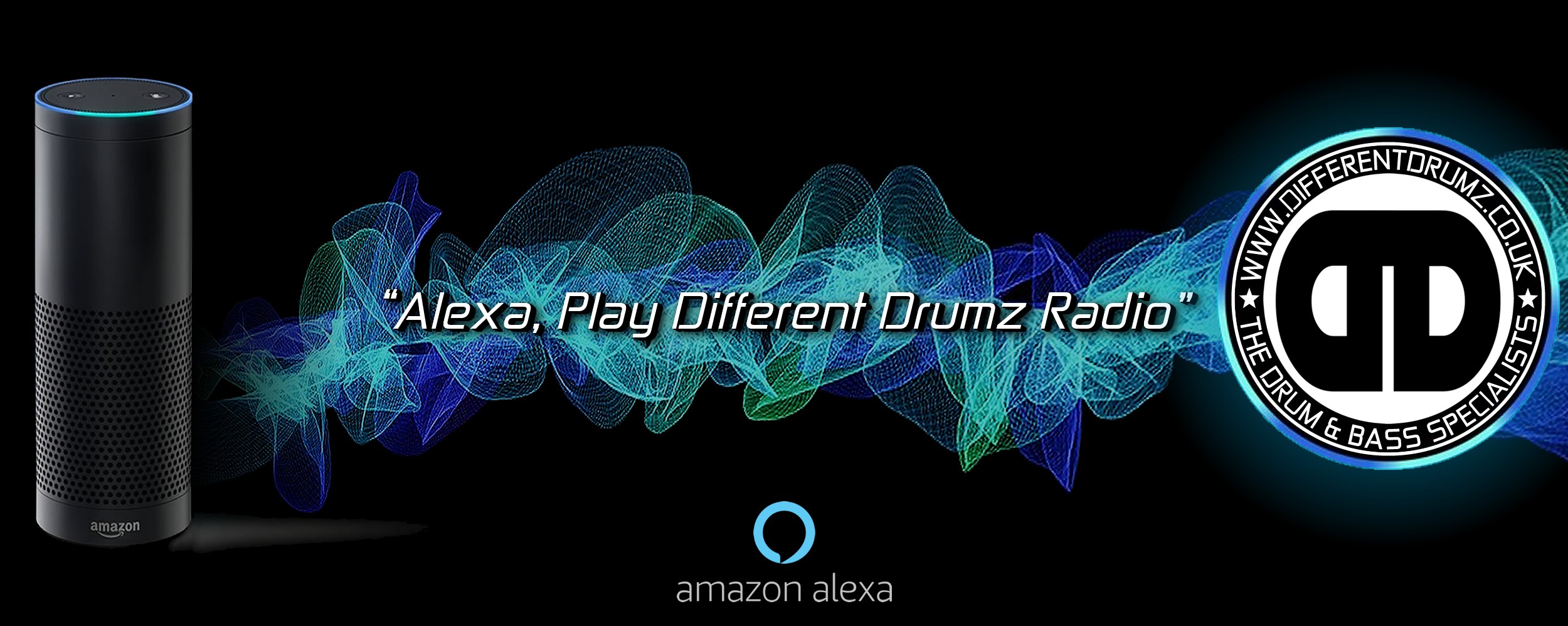 Different Drumz now available on Amazon Alexa
