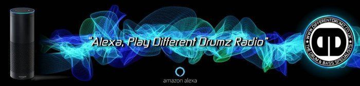 Different Drumz Radio now on Alexa