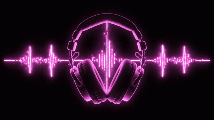 Animated Different Drumz Headphones