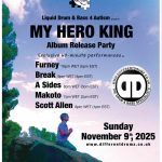 LDNB4 Autism Release Party Flyer