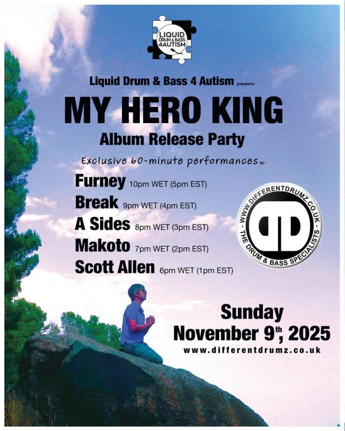 LDNB4 Autism Release Party Flyer