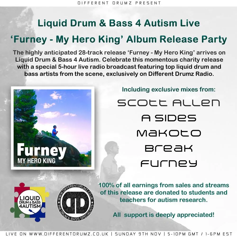 LDNB4A Album Release Party