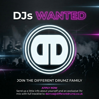 DJs Wanted - Join the Different Drumz family
