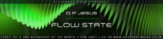 QP Jesus Presents Flow State Live on Different Drumz Radio