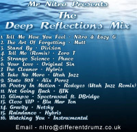 The Deep Reflections Mix - Mr Nitro Pic