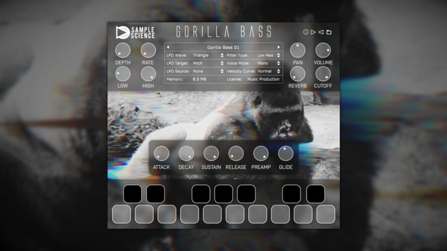 Gorilla Bass Mac OS VST