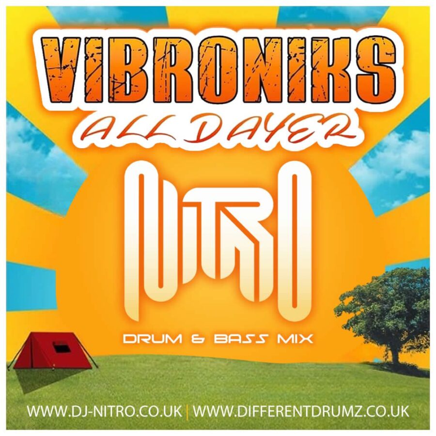 Mr Nitro @ Vibroniks Drum & Bass Mix (10,09,22)