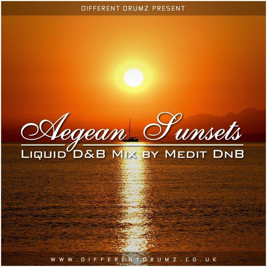 Medit DnB - Aegean Sunsets Liquid DnB Mix