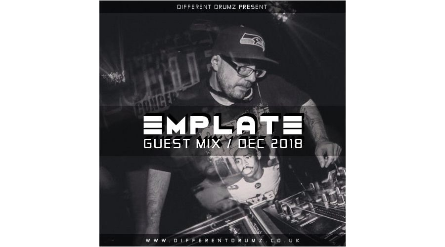 Emplate Different Drumz Guest Mix | December 2018